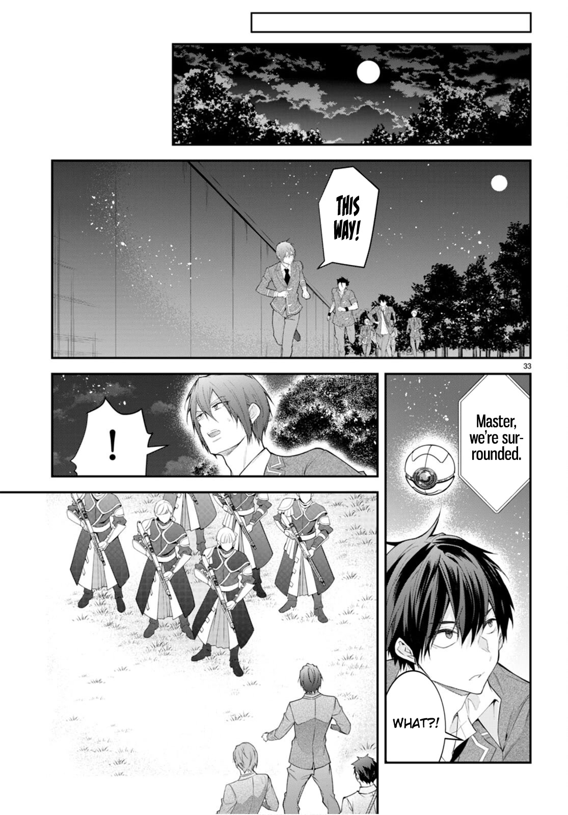 The World of Otome Games is Tough for Mobs Chapter 48 page 33 - Chapter 48