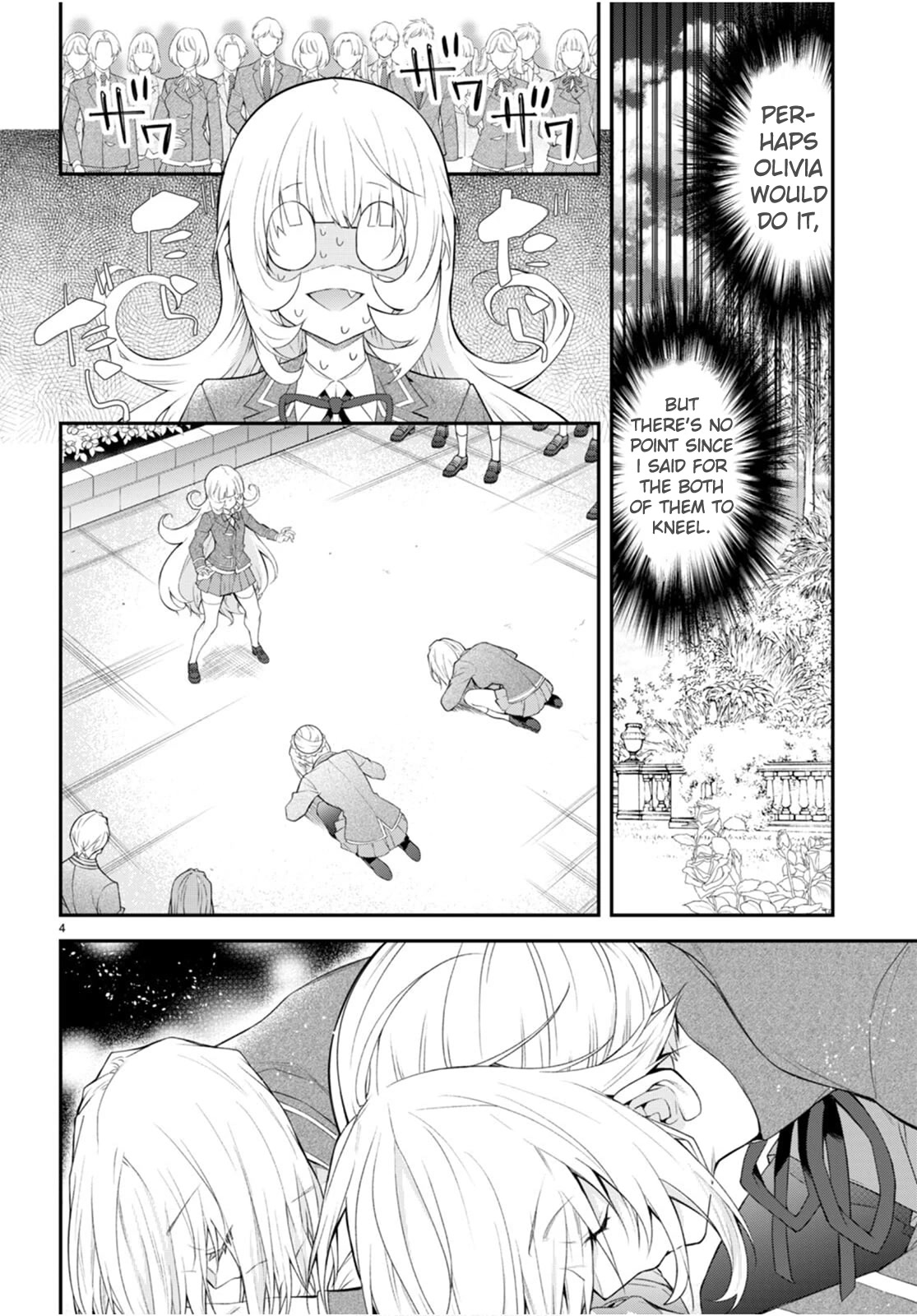 The World of Otome Games is Tough for Mobs Chapter 48 page 4 - Chapter 48