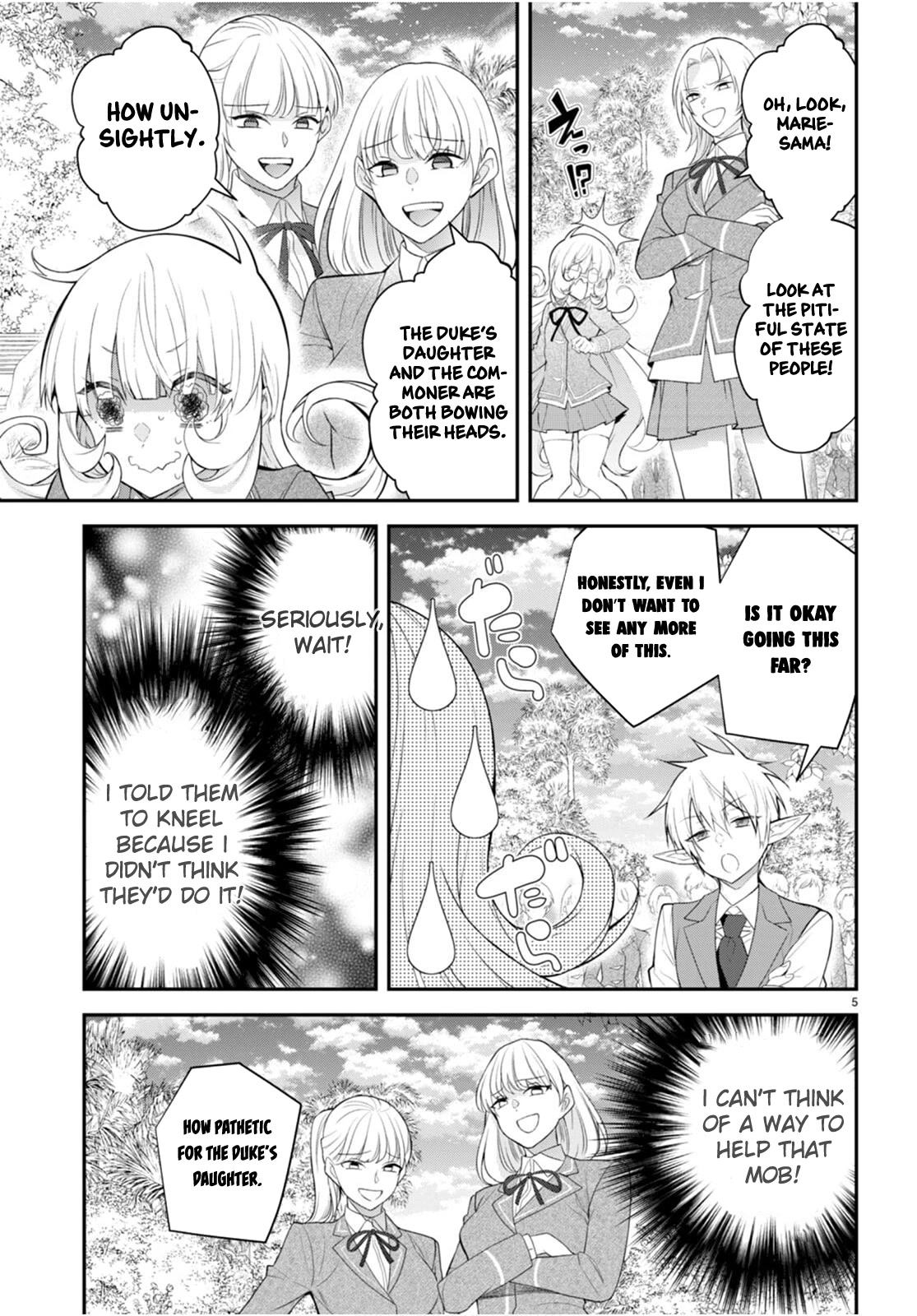 The World of Otome Games is Tough for Mobs Chapter 48 page 5 - Chapter 48