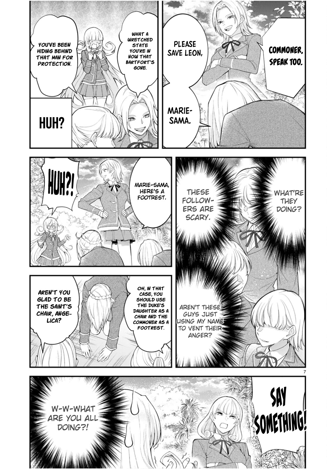 The World of Otome Games is Tough for Mobs Chapter 48 page 7 - Chapter 48