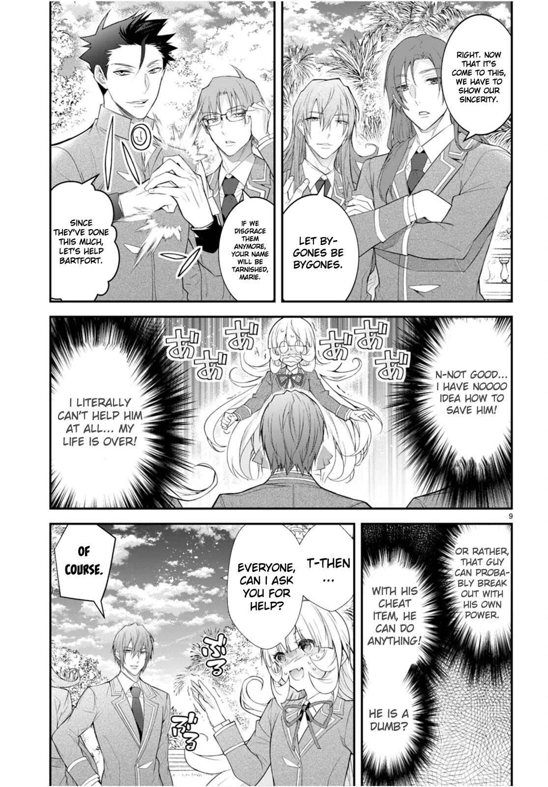 The World of Otome Games is Tough for Mobs Chapter 48 page 9 - Chapter 48