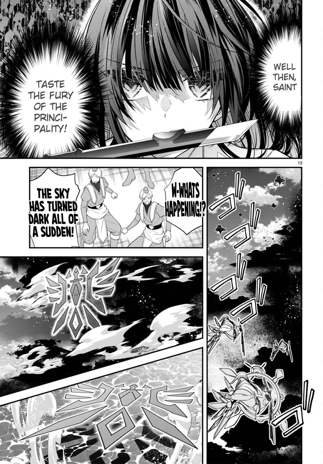 The World of Otome Games is Tough for Mobs Chapter 49 page 14 - Chapter 49