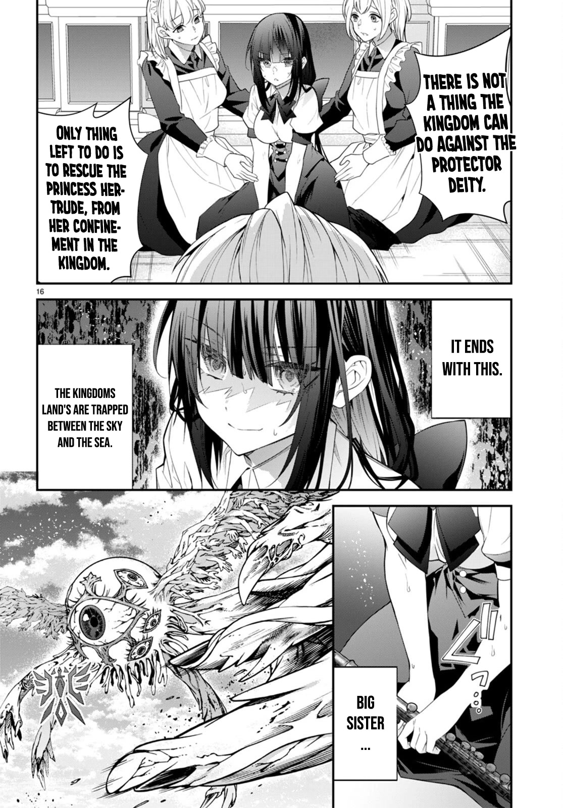 The World of Otome Games is Tough for Mobs Chapter 49 page 17 - Chapter 49
