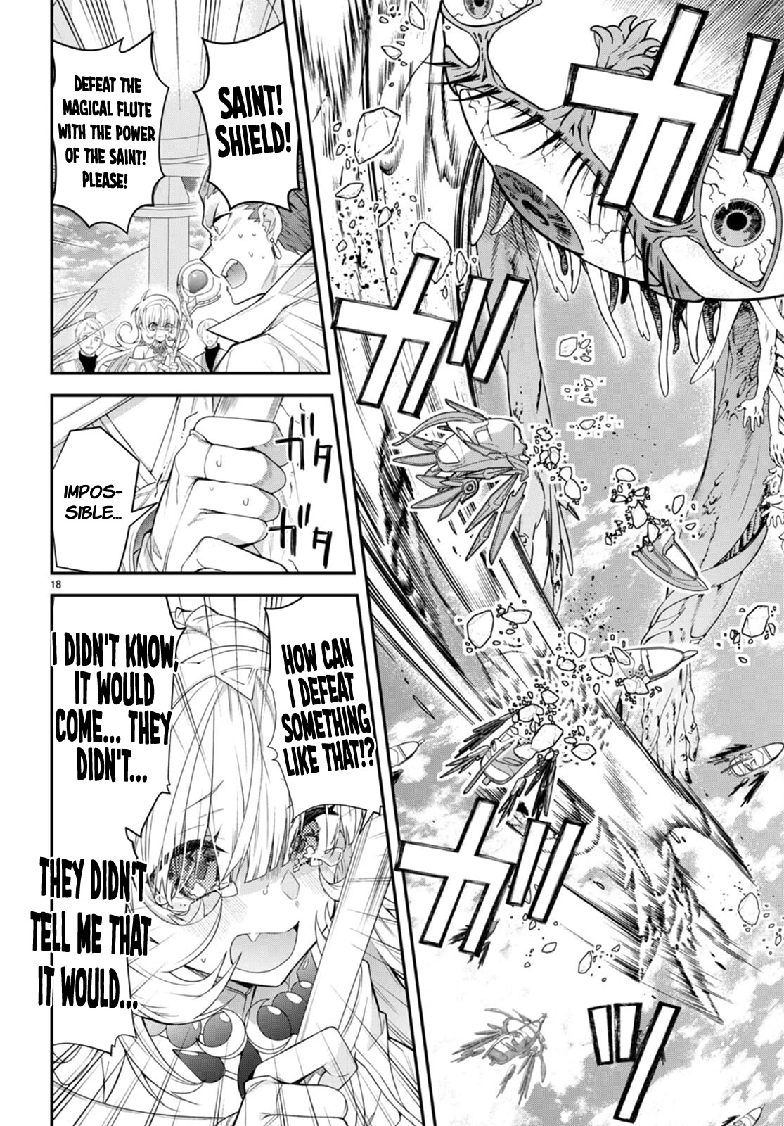 The World of Otome Games is Tough for Mobs Chapter 49 page 19 - Chapter 49