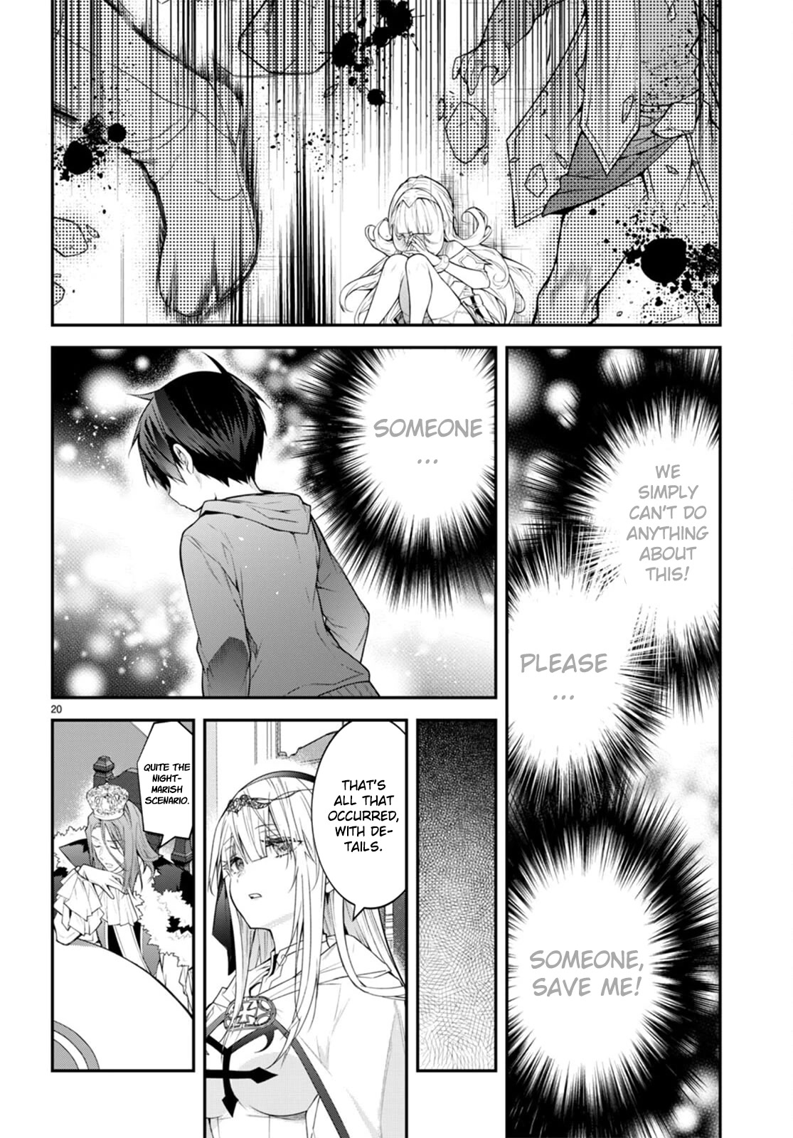 The World of Otome Games is Tough for Mobs Chapter 49 page 21 - Chapter 49