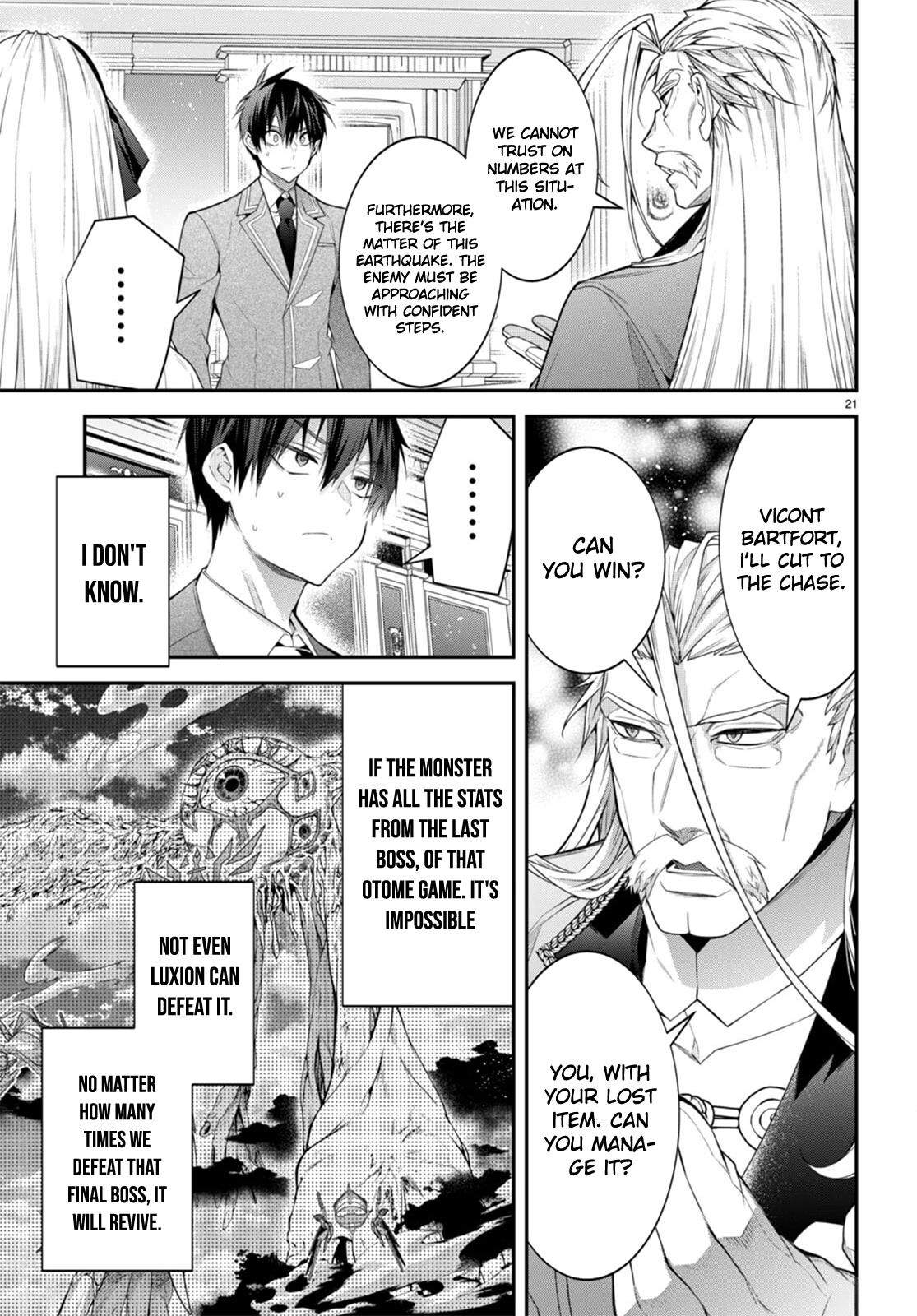 The World of Otome Games is Tough for Mobs Chapter 49 page 22 - Chapter 49