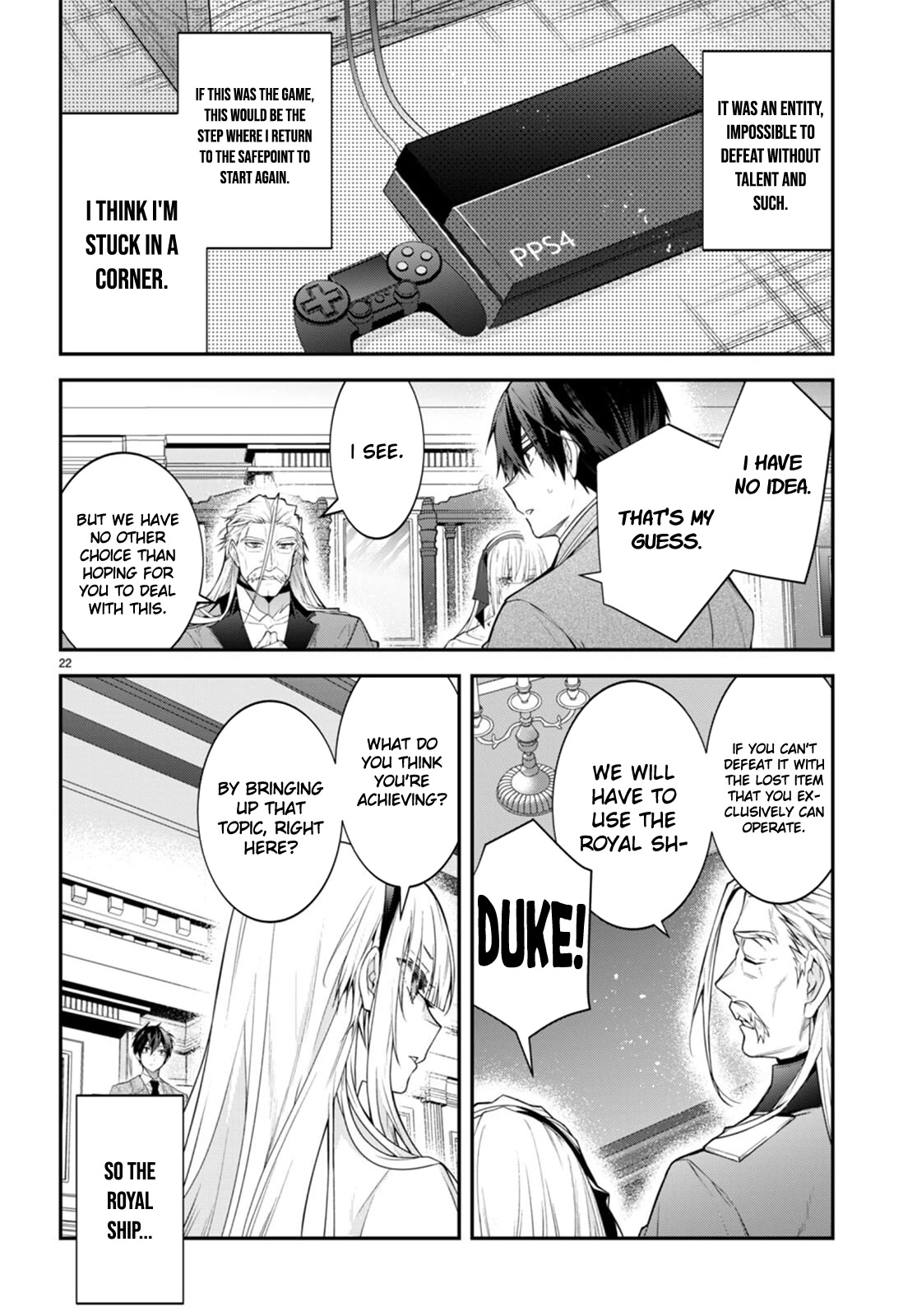 The World of Otome Games is Tough for Mobs Chapter 49 page 23 - Chapter 49
