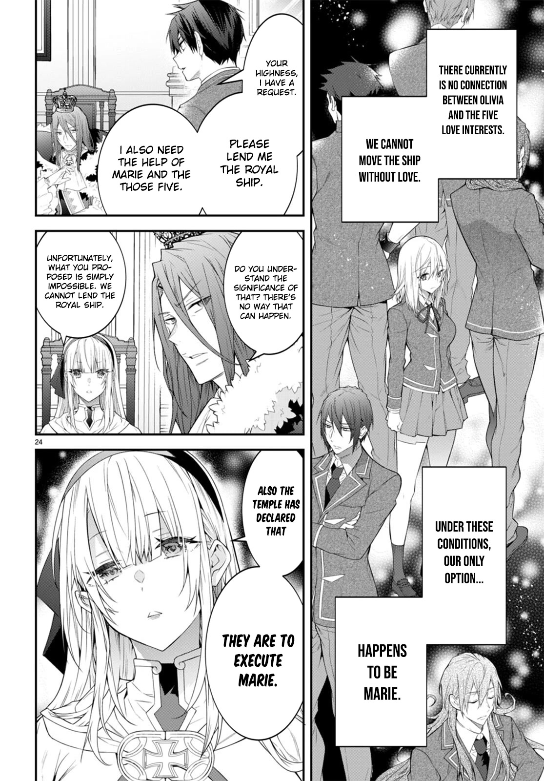 The World of Otome Games is Tough for Mobs Chapter 49 page 25 - Chapter 49