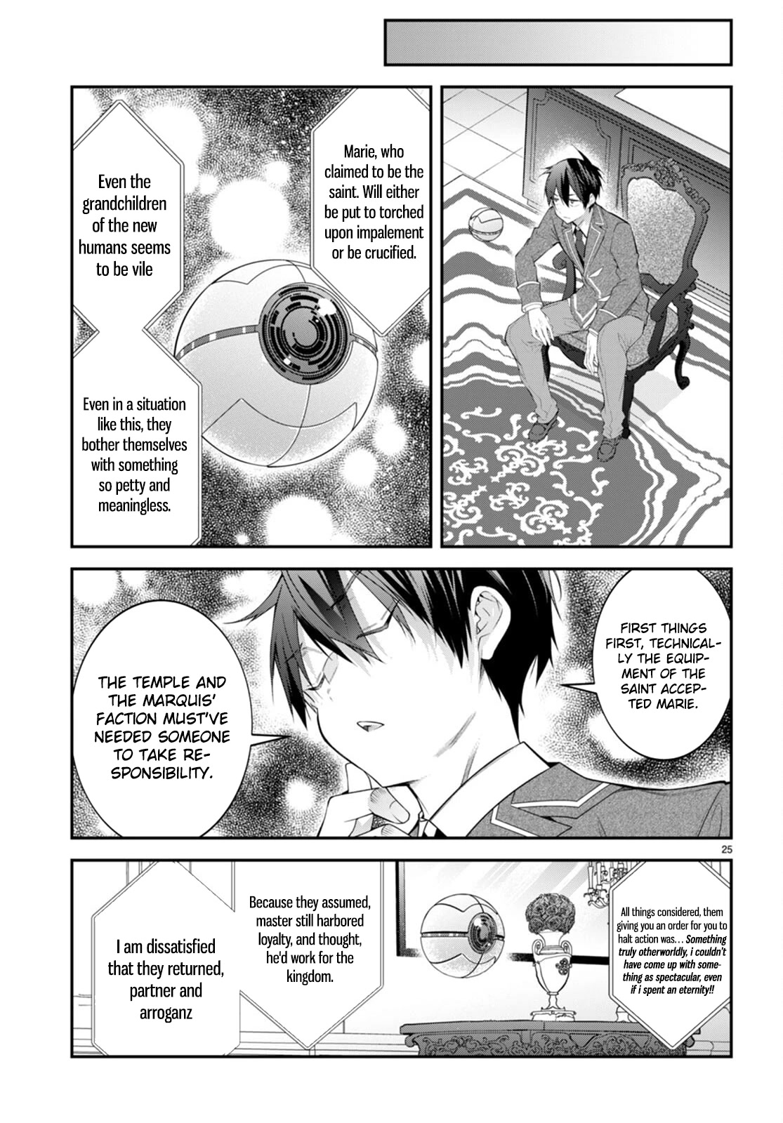 The World of Otome Games is Tough for Mobs Chapter 49 page 26 - Chapter 49