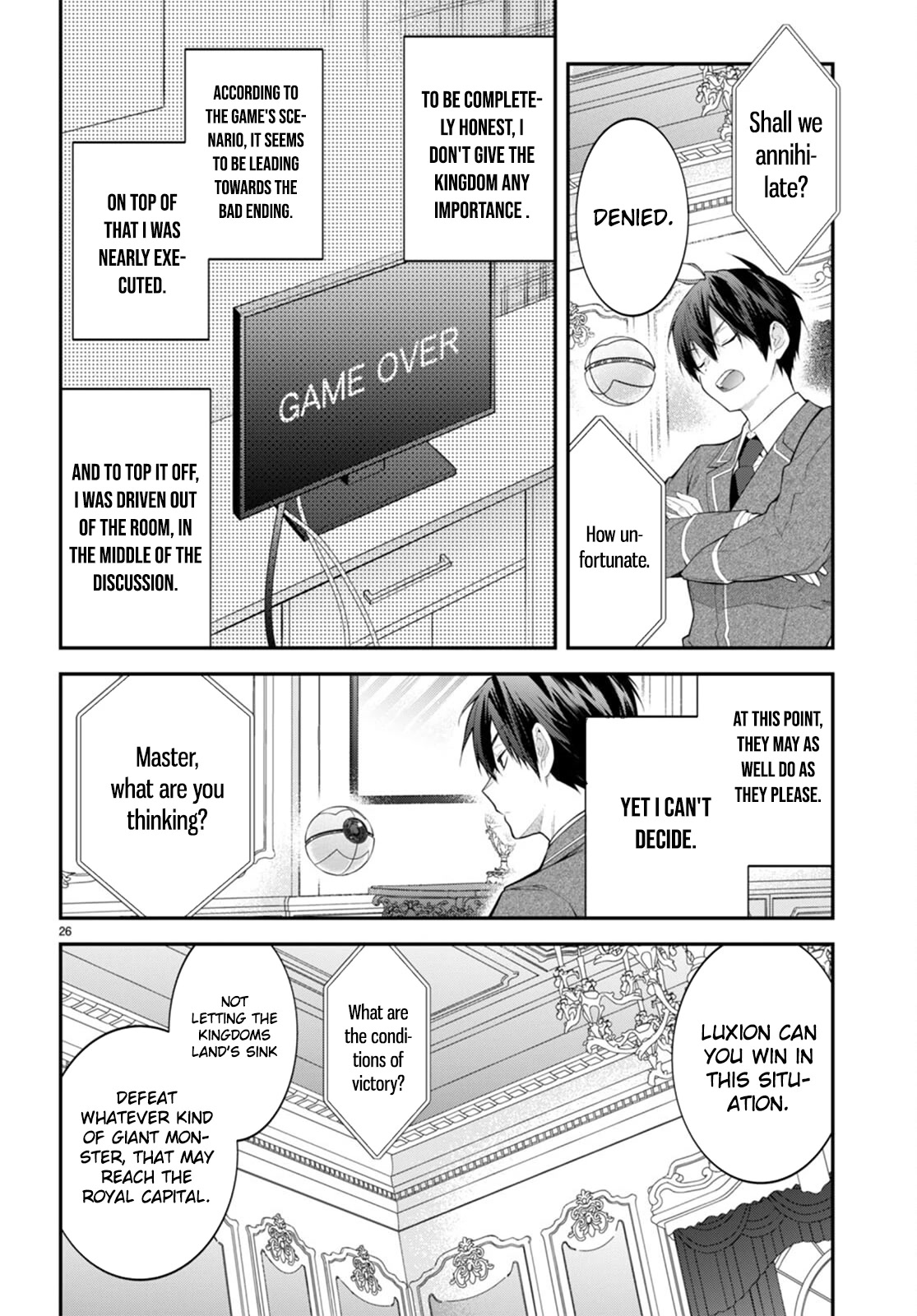The World of Otome Games is Tough for Mobs Chapter 49 page 27 - Chapter 49
