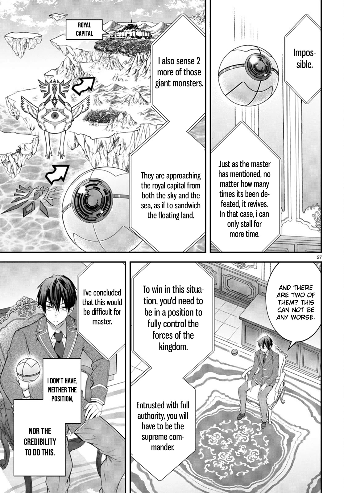The World of Otome Games is Tough for Mobs Chapter 49 page 28 - Chapter 49