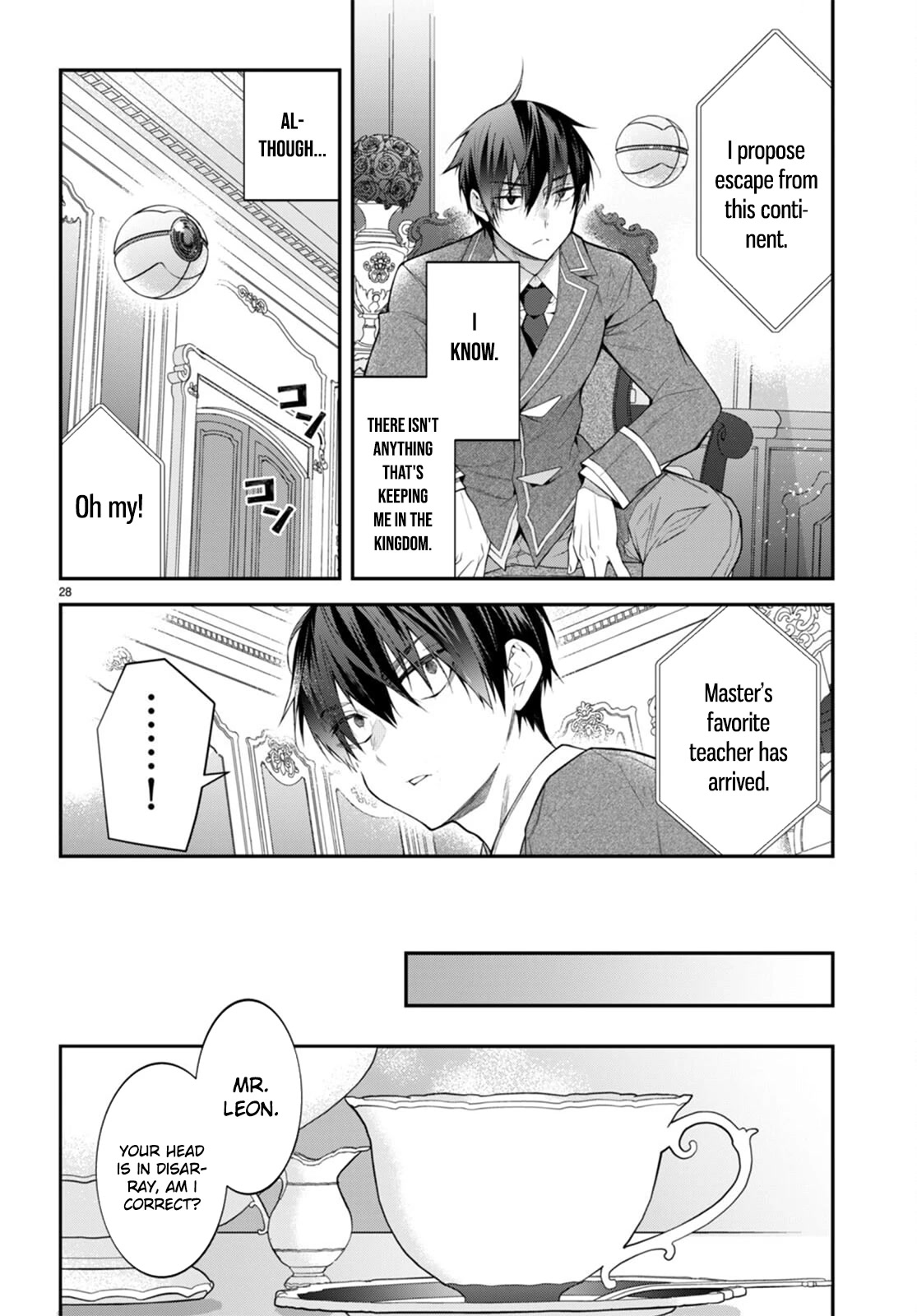The World of Otome Games is Tough for Mobs Chapter 49 page 29 - Chapter 49