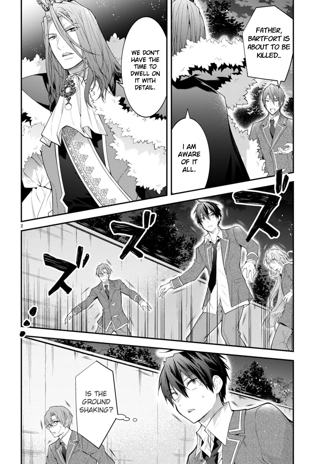 The World of Otome Games is Tough for Mobs Chapter 49 page 3 - Chapter 49