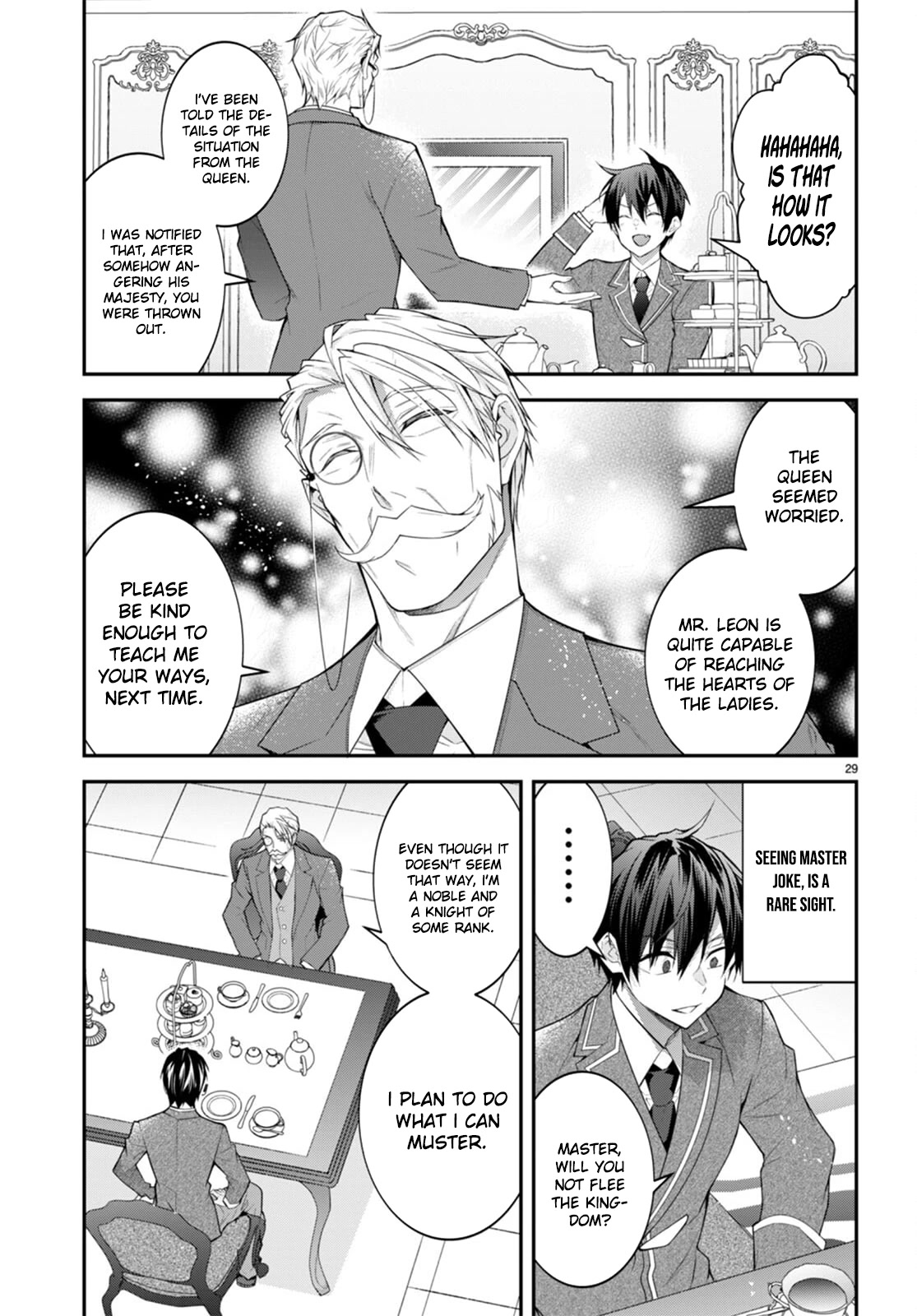 The World of Otome Games is Tough for Mobs Chapter 49 page 30 - Chapter 49