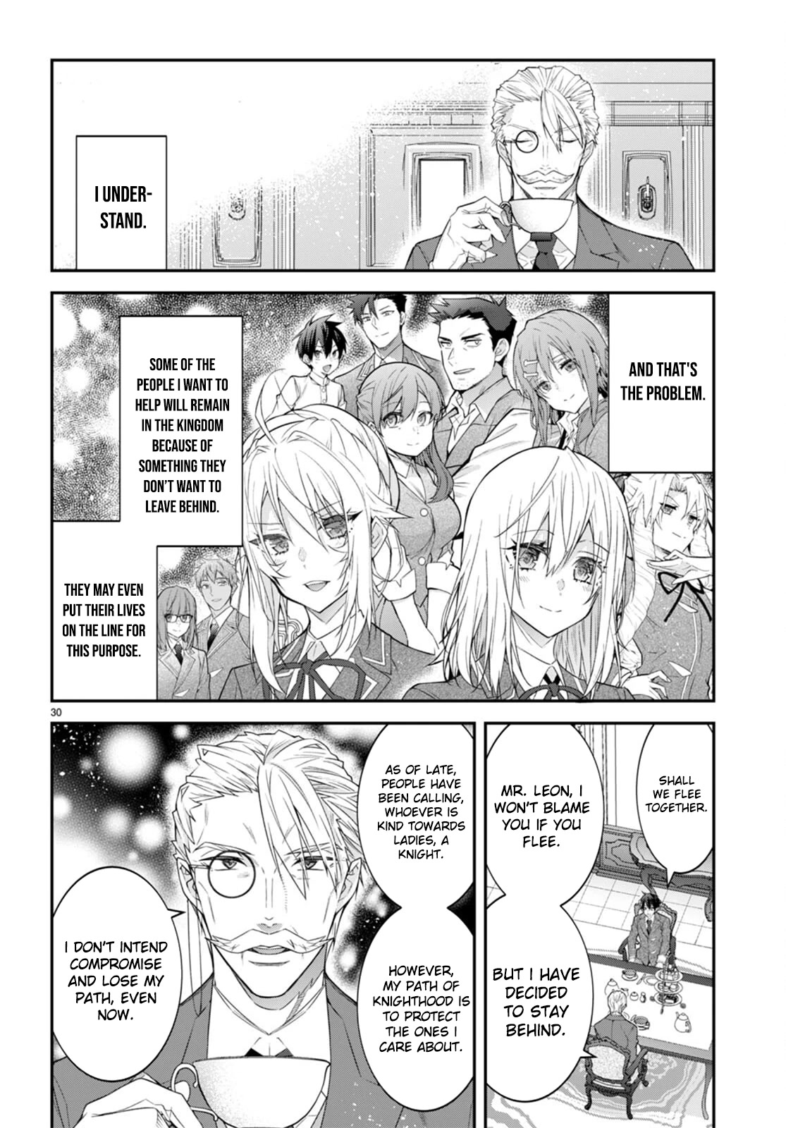 The World of Otome Games is Tough for Mobs Chapter 49 page 31 - Chapter 49