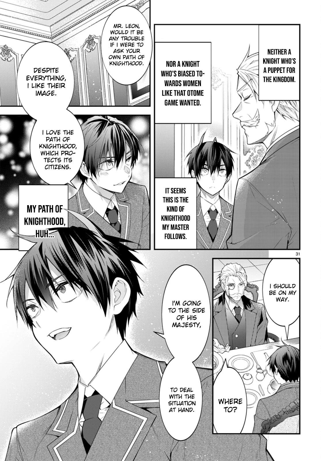 The World of Otome Games is Tough for Mobs Chapter 49 page 32 - Chapter 49