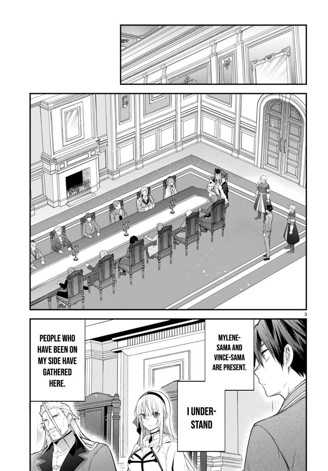 The World of Otome Games is Tough for Mobs Chapter 49 page 4 - Chapter 49