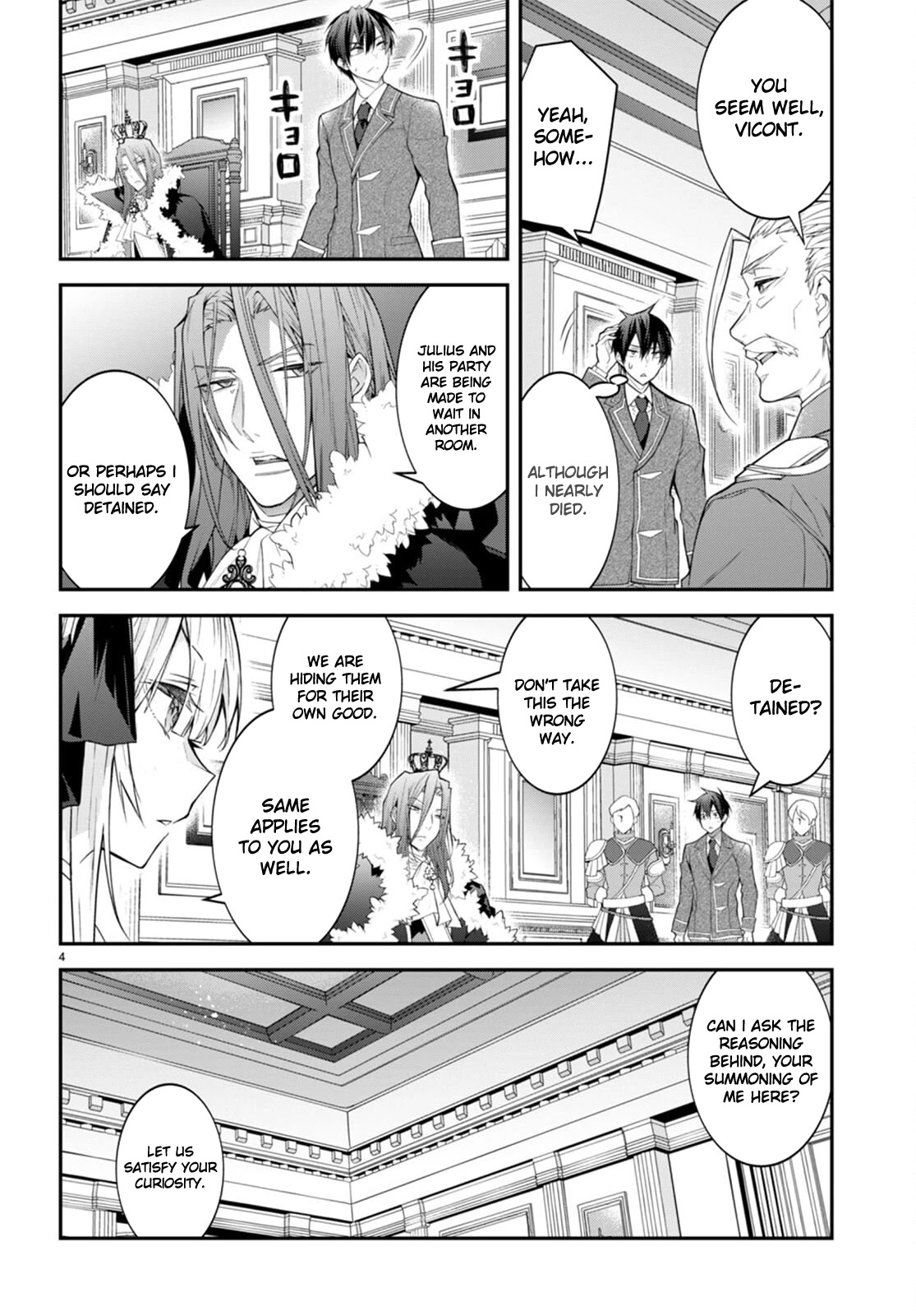 The World of Otome Games is Tough for Mobs Chapter 49 page 5 - Chapter 49