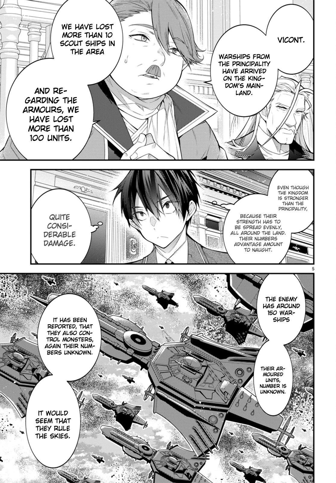 The World of Otome Games is Tough for Mobs Chapter 49 page 6 - Chapter 49