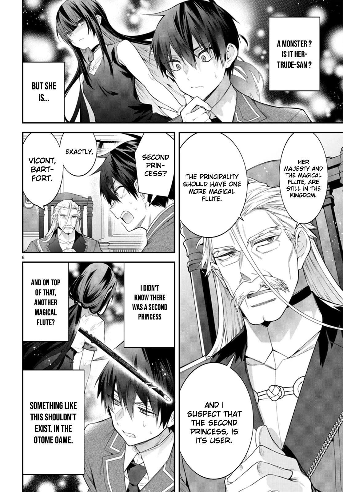 The World of Otome Games is Tough for Mobs Chapter 49 page 7 - Chapter 49