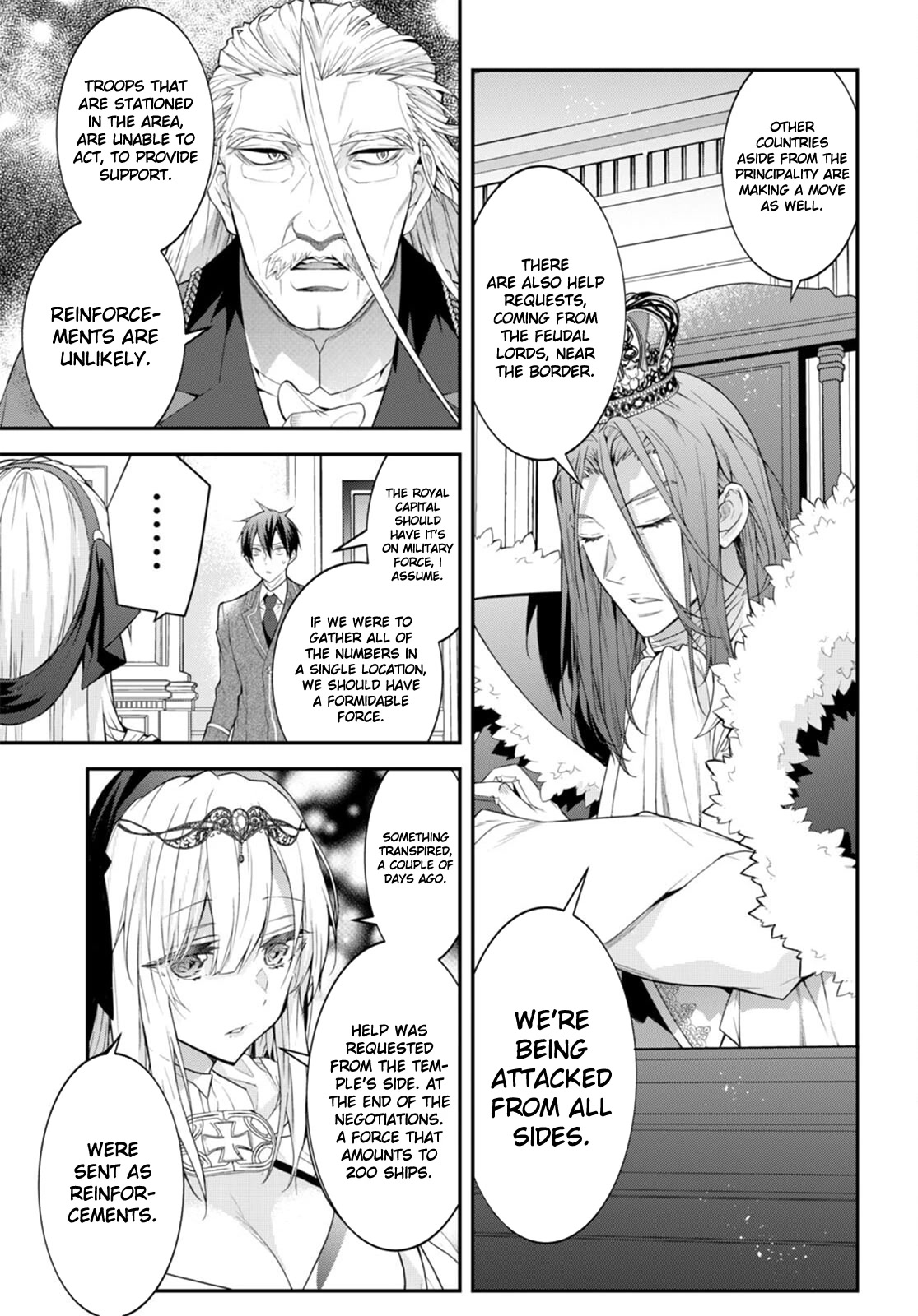 The World of Otome Games is Tough for Mobs Chapter 49 page 8 - Chapter 49