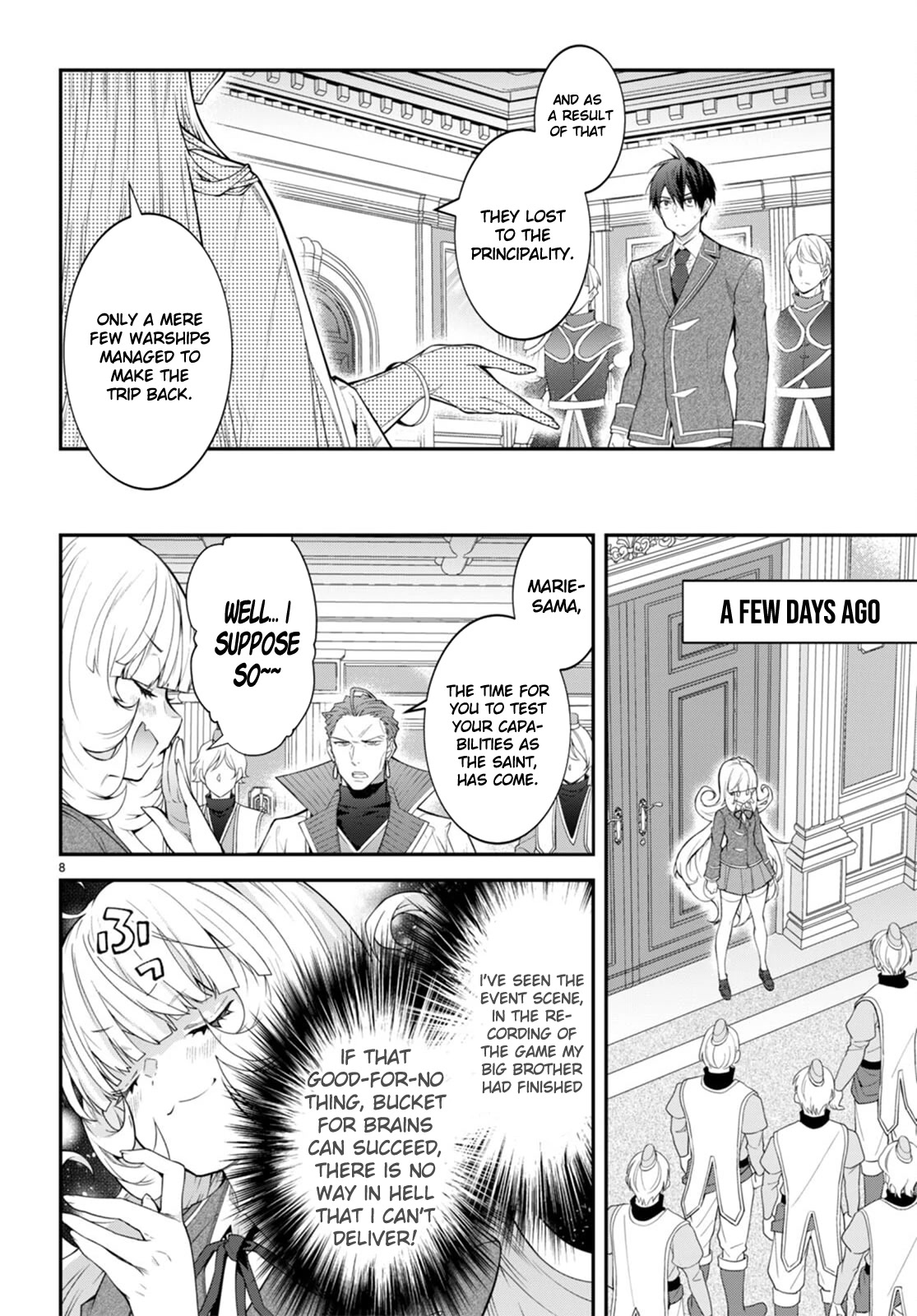 The World of Otome Games is Tough for Mobs Chapter 49 page 9 - Chapter 49