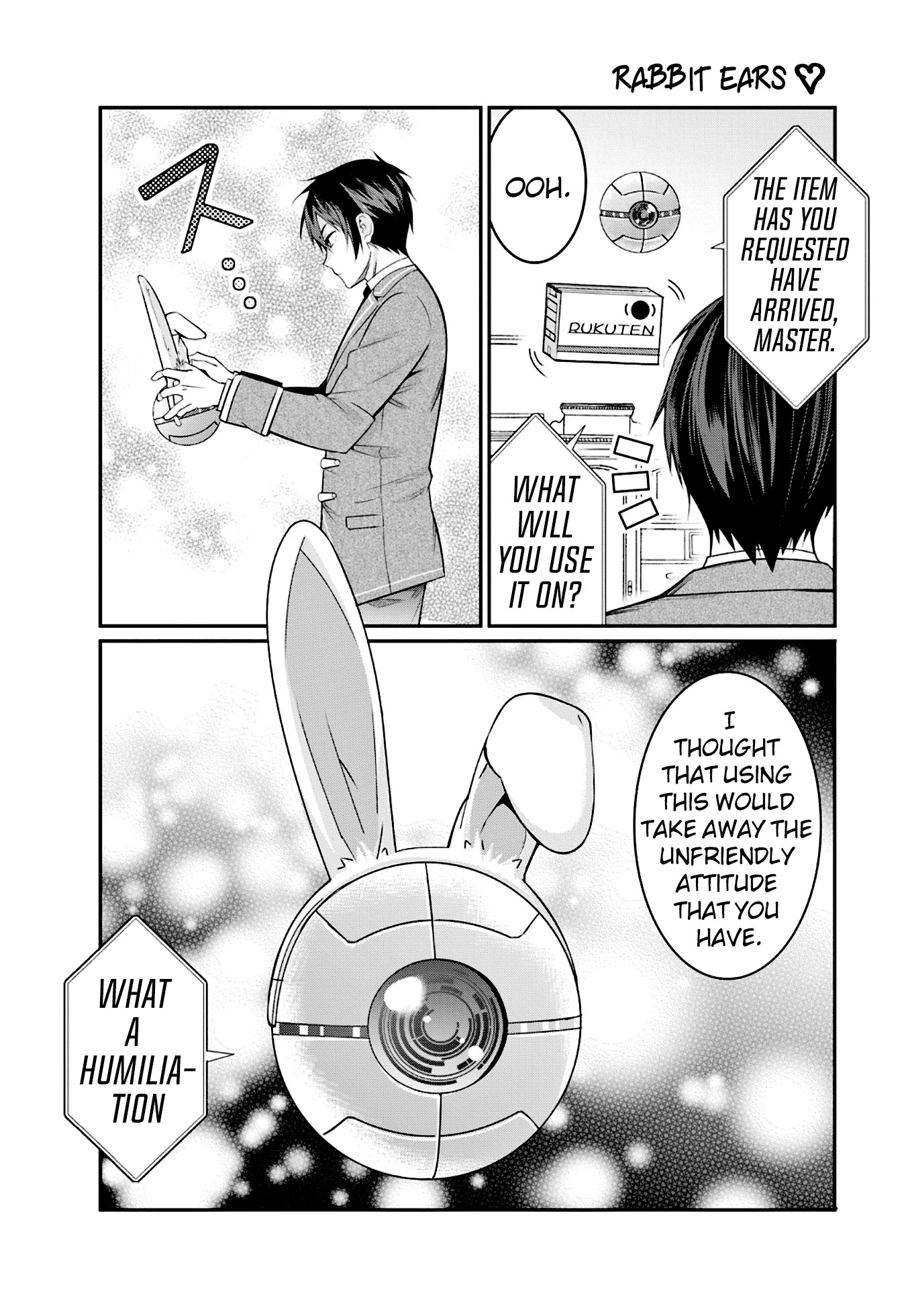 The World of Otome Games is Tough for Mobs Chapter 5.5 page 2 - Chapter 5.5: extra