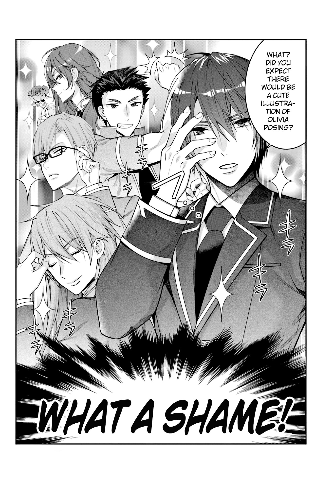 The World of Otome Games is Tough for Mobs Chapter 5.5 page 3 - Chapter 5.5: extra