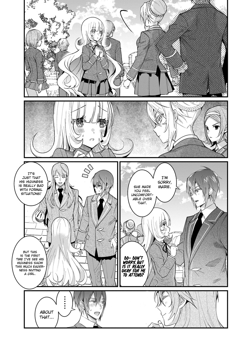 The World of Otome Games is Tough for Mobs Chapter 5 page 10 - Chapter 5: The Normal. Then The Abnormal.