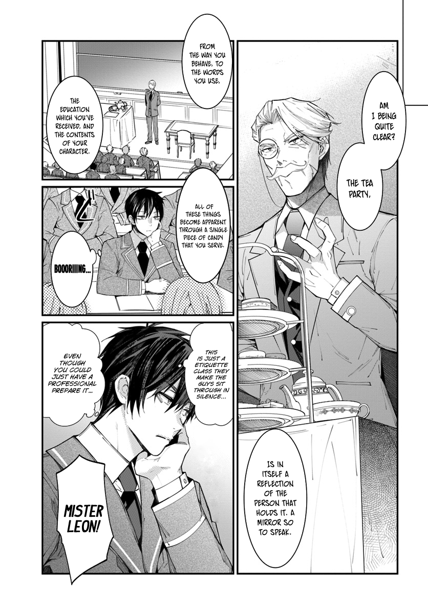 The World of Otome Games is Tough for Mobs Chapter 5 page 12 - Chapter 5: The Normal. Then The Abnormal.