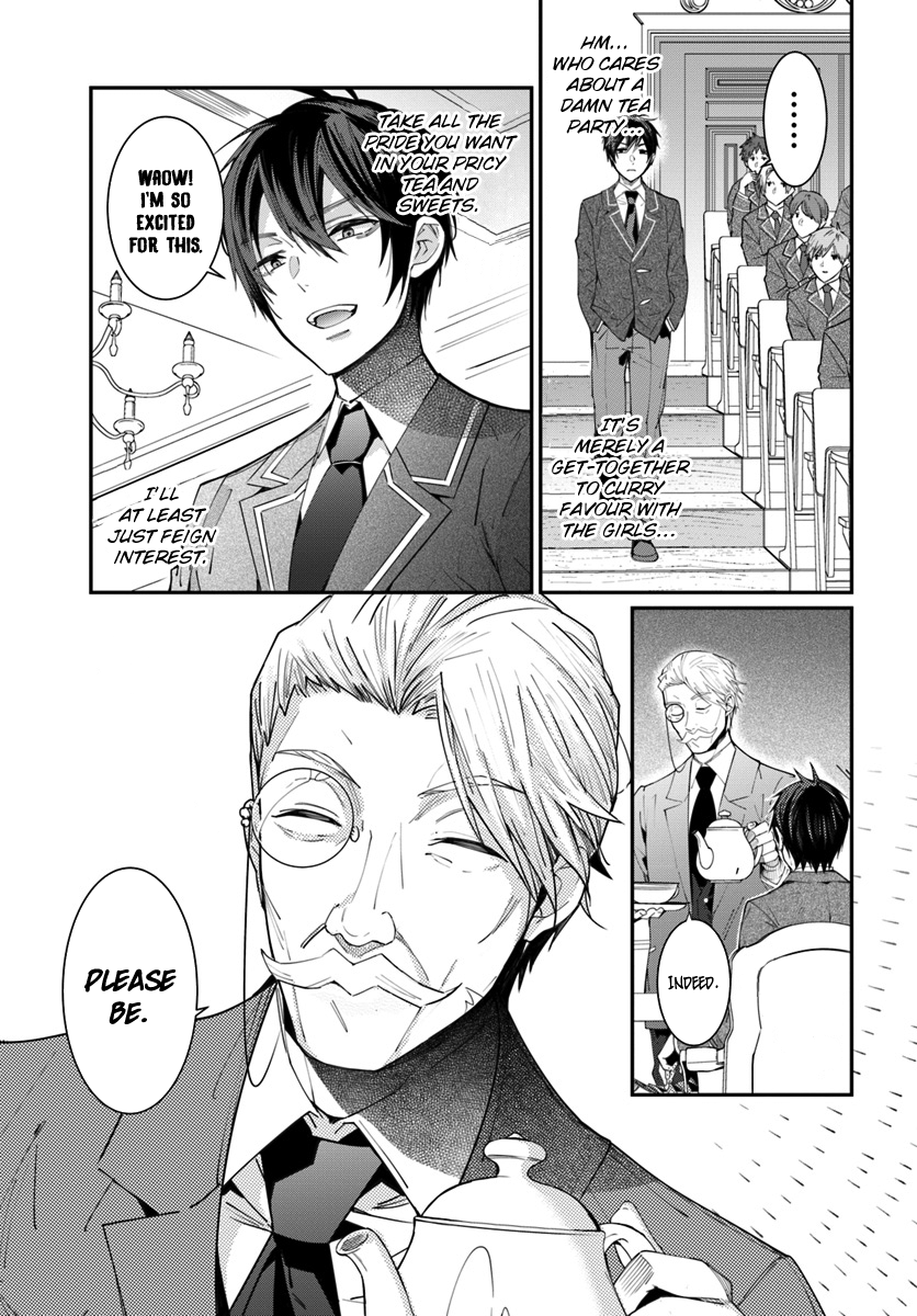 The World of Otome Games is Tough for Mobs Chapter 5 page 14 - Chapter 5: The Normal. Then The Abnormal.
