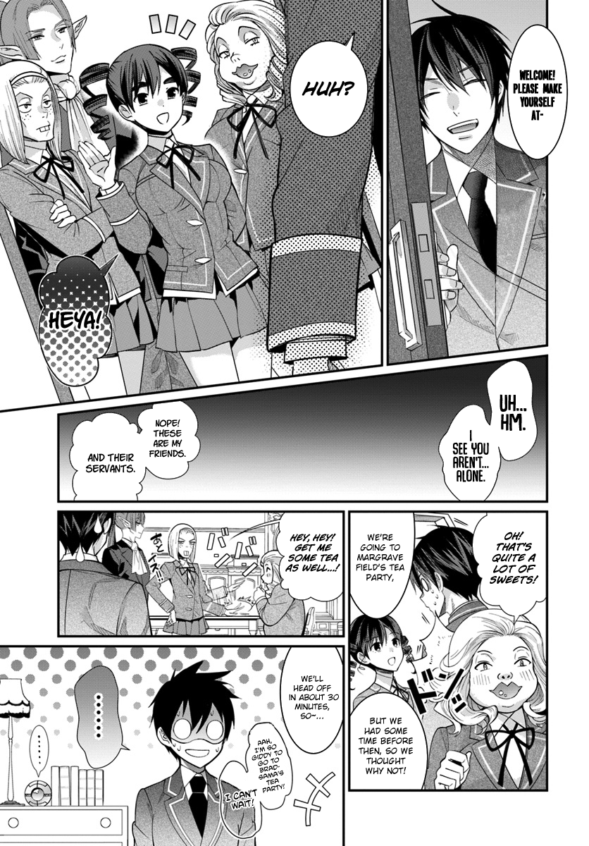 The World of Otome Games is Tough for Mobs Chapter 5 page 18 - Chapter 5: The Normal. Then The Abnormal.