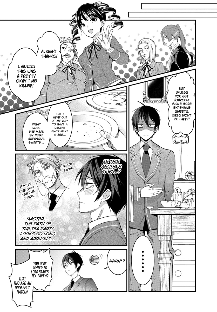 The World of Otome Games is Tough for Mobs Chapter 5 page 19 - Chapter 5: The Normal. Then The Abnormal.