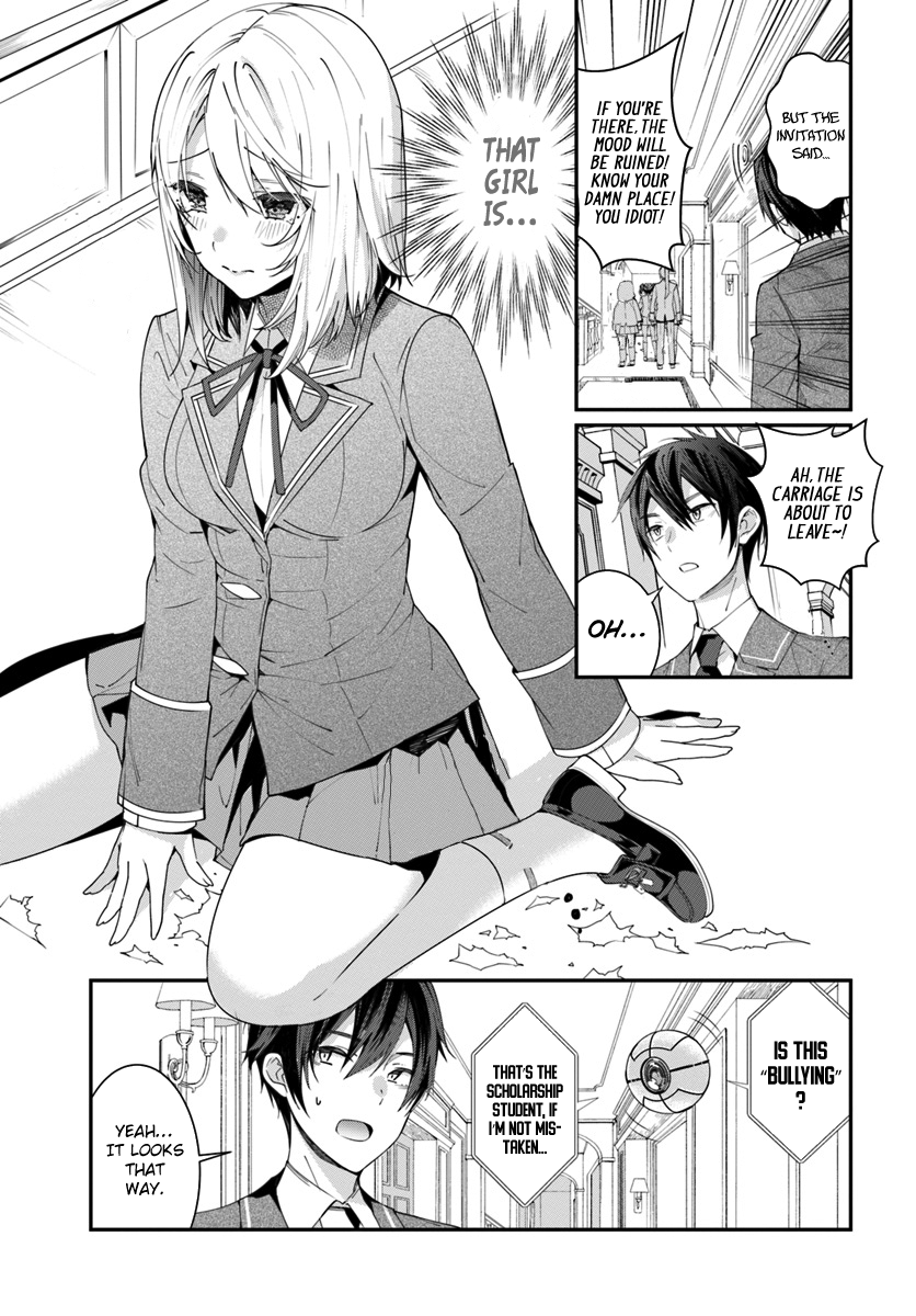 The World of Otome Games is Tough for Mobs Chapter 5 page 20 - Chapter 5: The Normal. Then The Abnormal.