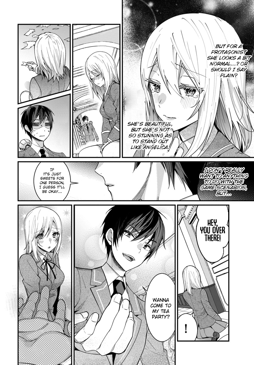 The World of Otome Games is Tough for Mobs Chapter 5 page 21 - Chapter 5: The Normal. Then The Abnormal.