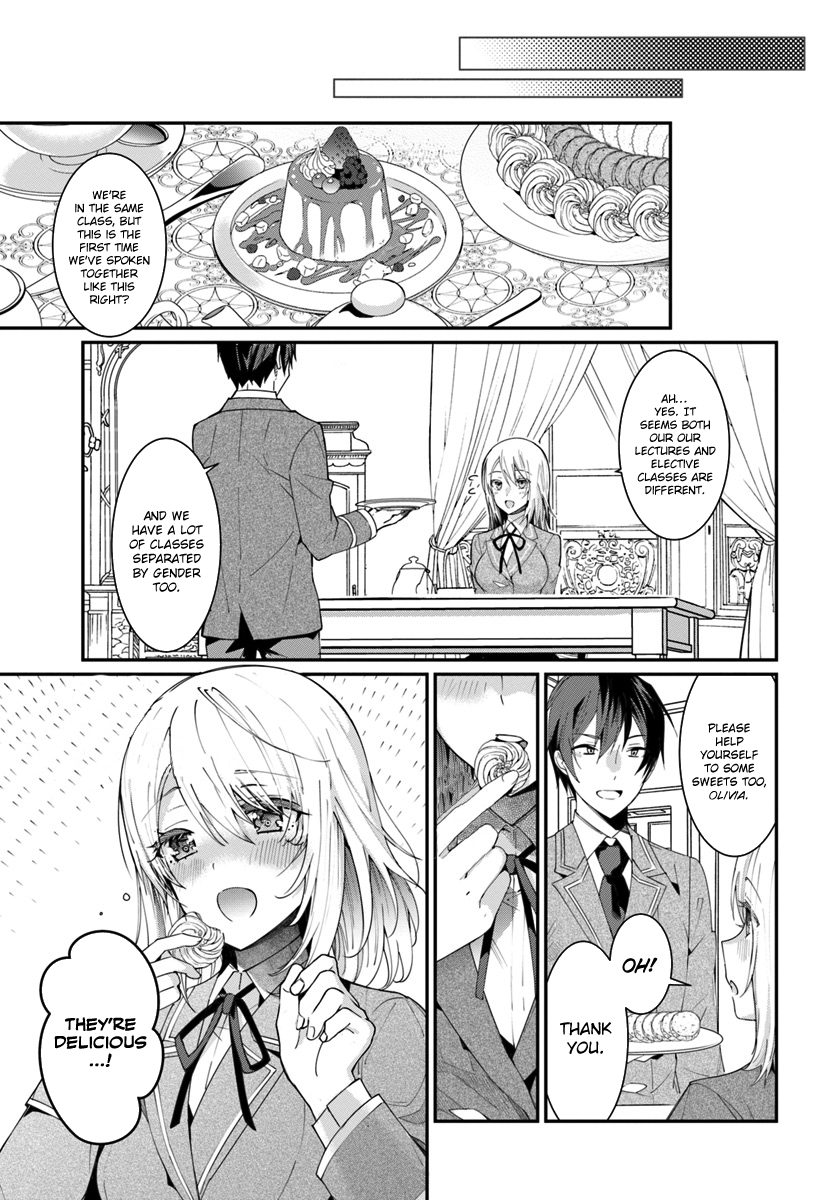 The World of Otome Games is Tough for Mobs Chapter 5 page 22 - Chapter 5: The Normal. Then The Abnormal.