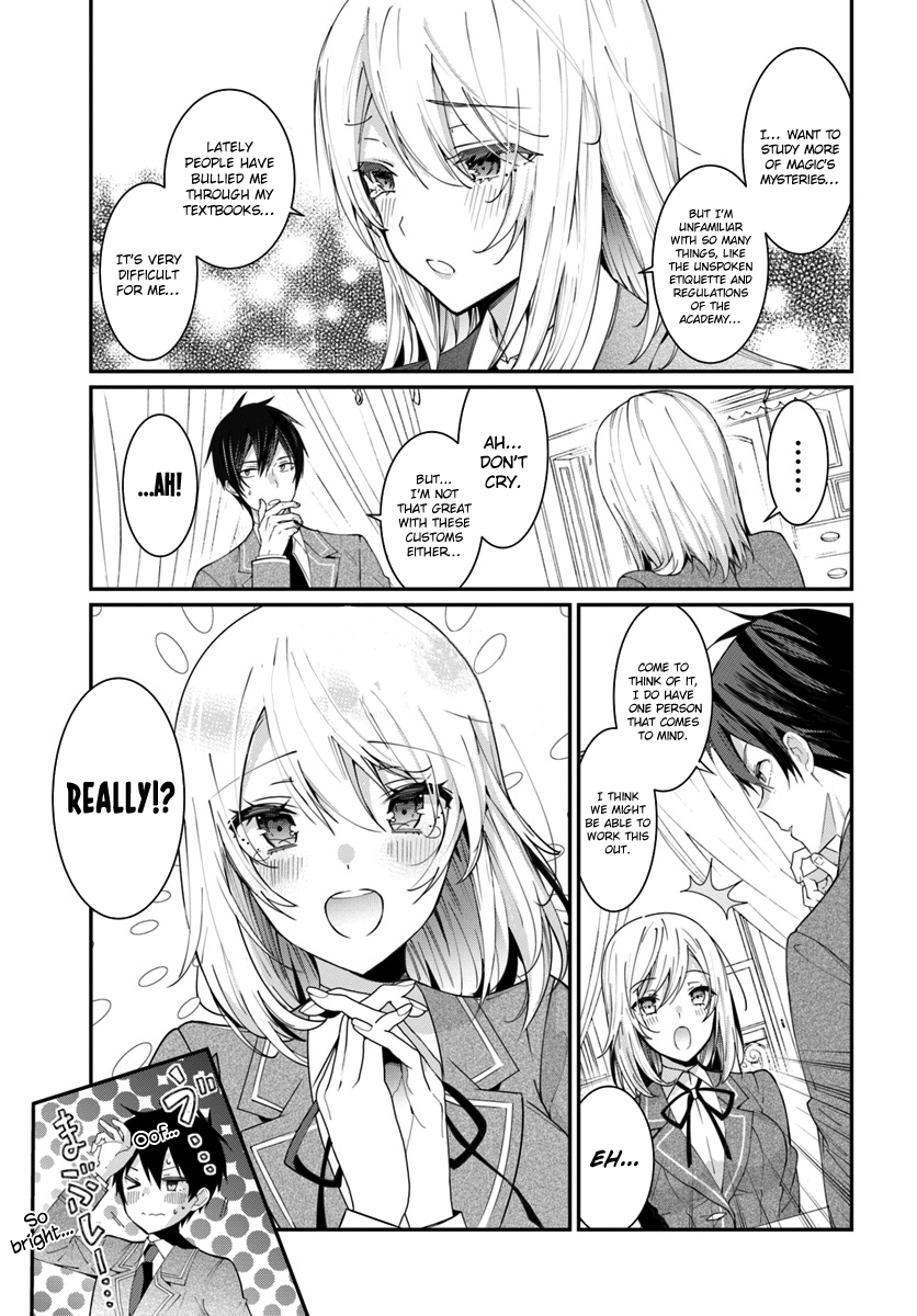 The World of Otome Games is Tough for Mobs Chapter 5 page 24 - Chapter 5: The Normal. Then The Abnormal.