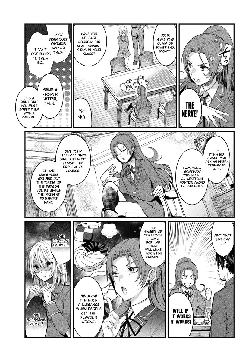 The World of Otome Games is Tough for Mobs Chapter 5 page 26 - Chapter 5: The Normal. Then The Abnormal.
