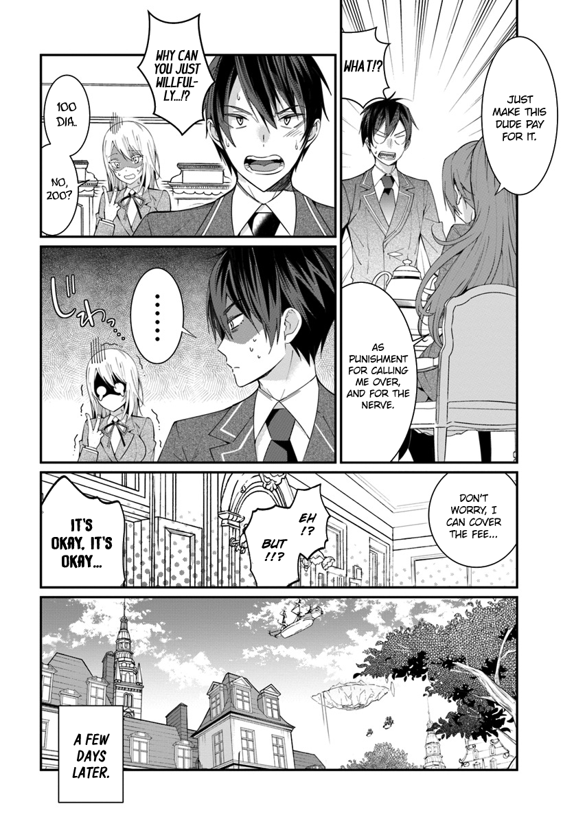The World of Otome Games is Tough for Mobs Chapter 5 page 27 - Chapter 5: The Normal. Then The Abnormal.