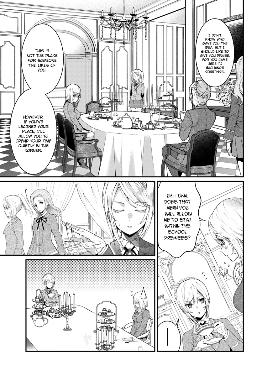 The World of Otome Games is Tough for Mobs Chapter 5 page 28 - Chapter 5: The Normal. Then The Abnormal.