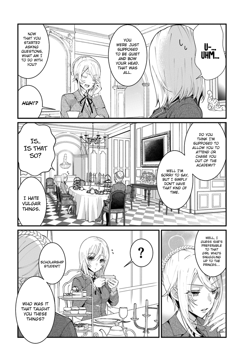 The World of Otome Games is Tough for Mobs Chapter 5 page 29 - Chapter 5: The Normal. Then The Abnormal.