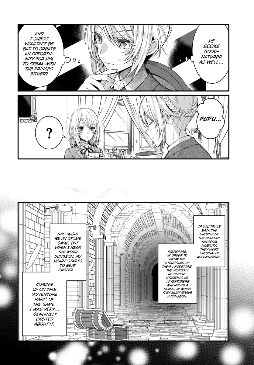 The World of Otome Games is Tough for Mobs Chapter 5 page 31 - Chapter 5: The Normal. Then The Abnormal.
