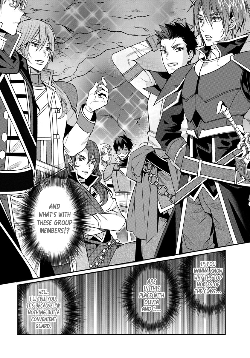 The World of Otome Games is Tough for Mobs Chapter 5 page 33 - Chapter 5: The Normal. Then The Abnormal.