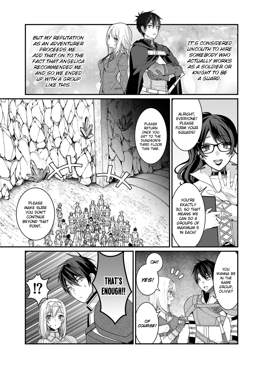 The World of Otome Games is Tough for Mobs Chapter 5 page 34 - Chapter 5: The Normal. Then The Abnormal.