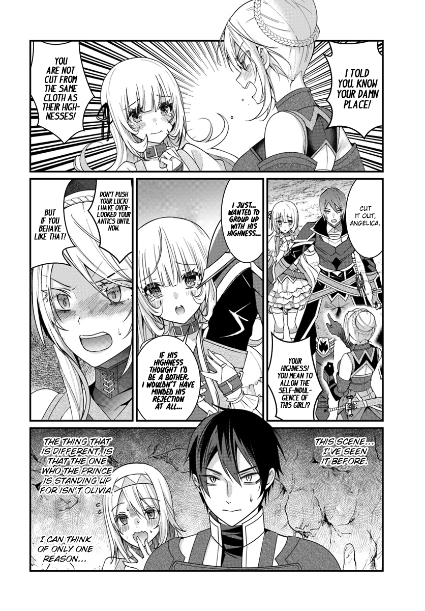 The World of Otome Games is Tough for Mobs Chapter 5 page 35 - Chapter 5: The Normal. Then The Abnormal.