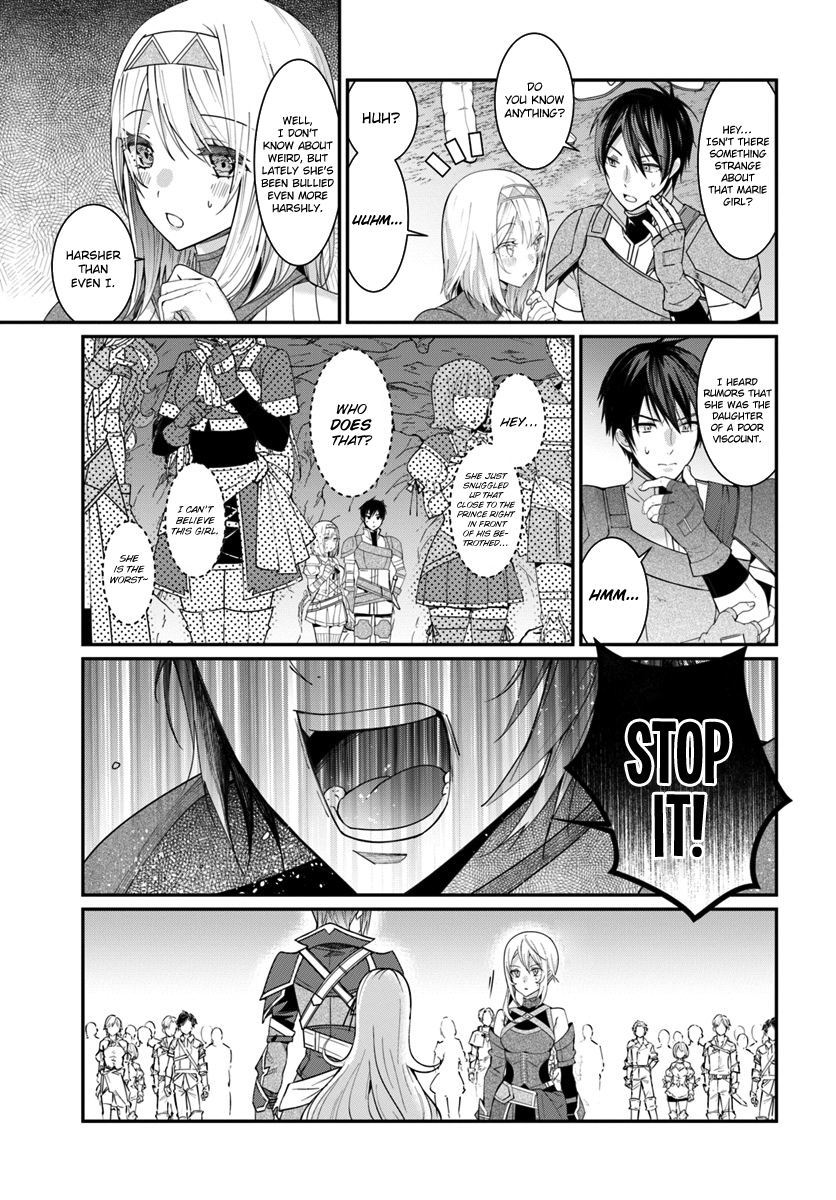 The World of Otome Games is Tough for Mobs Chapter 5 page 36 - Chapter 5: The Normal. Then The Abnormal.