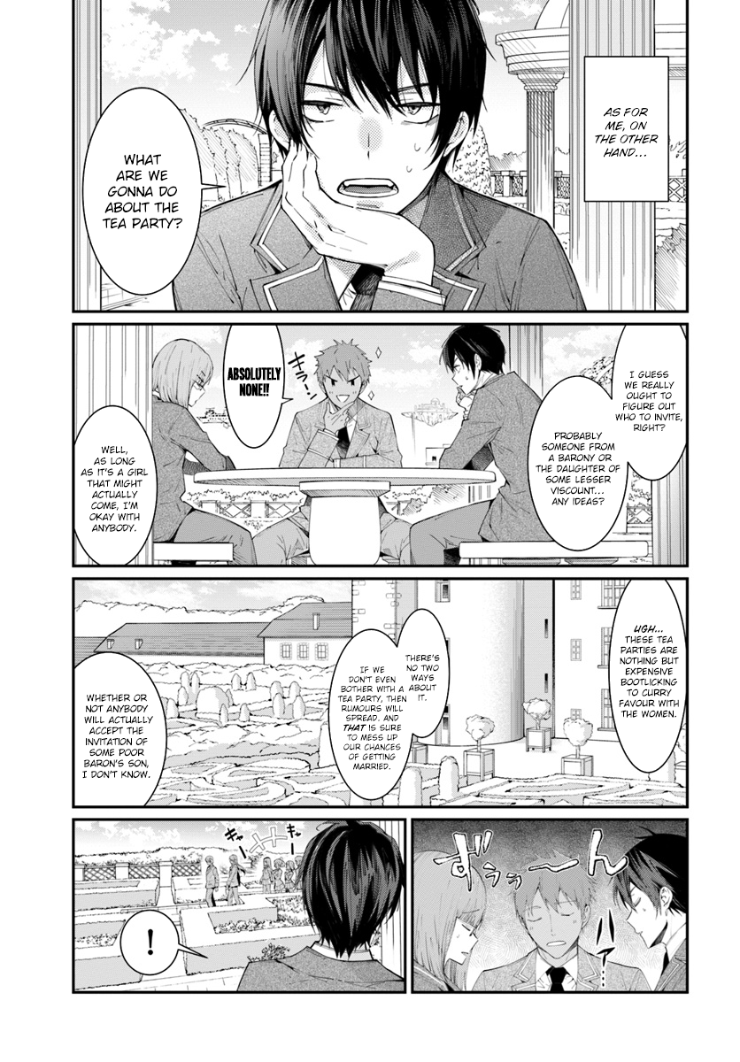 The World of Otome Games is Tough for Mobs Chapter 5 page 4 - Chapter 5: The Normal. Then The Abnormal.