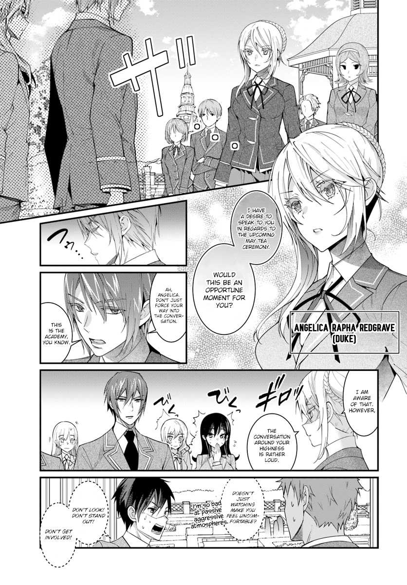 The World of Otome Games is Tough for Mobs Chapter 5 page 6 - Chapter 5: The Normal. Then The Abnormal.