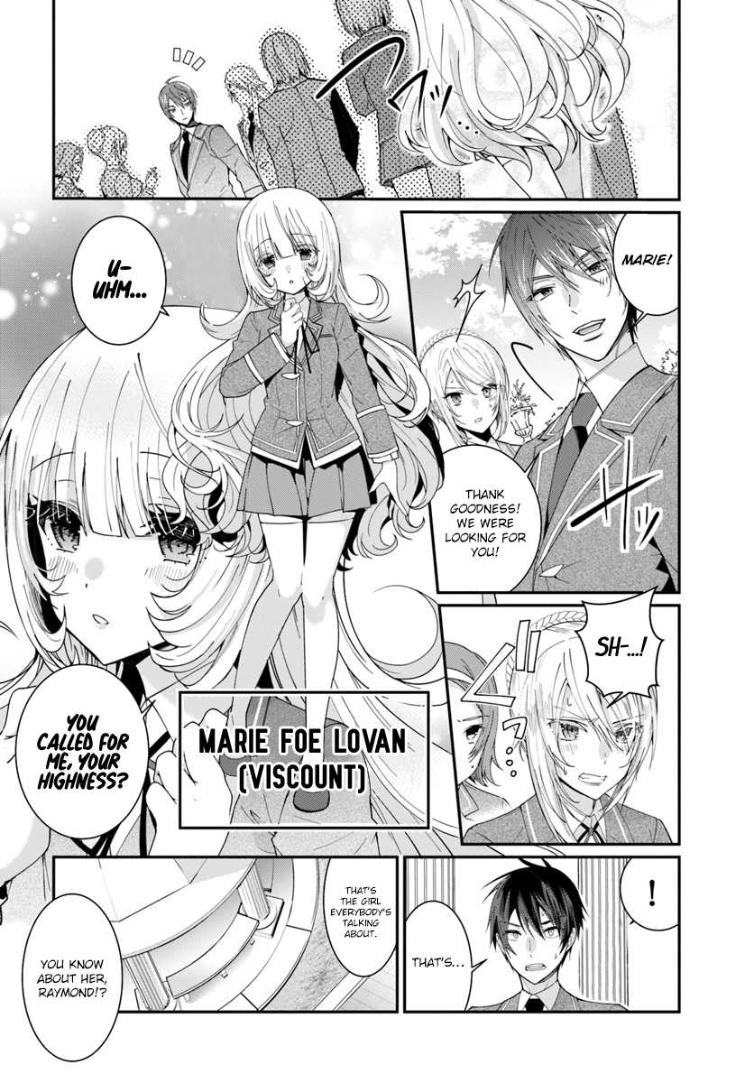The World of Otome Games is Tough for Mobs Chapter 5 page 7 - Chapter 5: The Normal. Then The Abnormal.