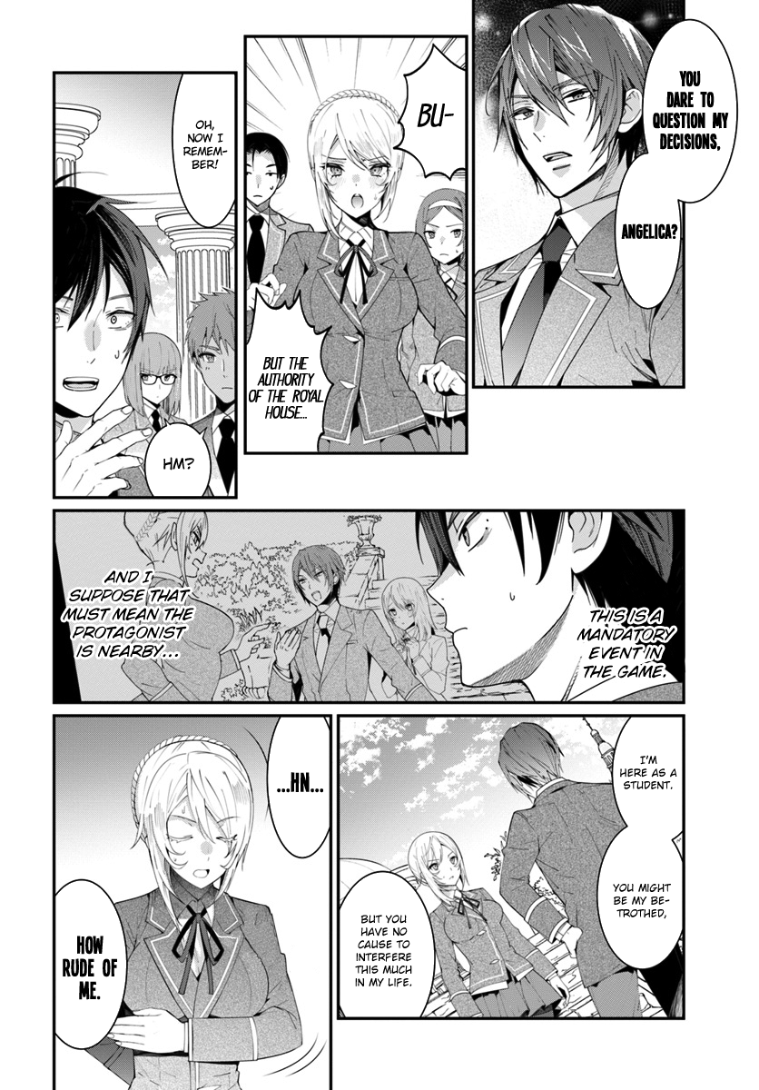 The World of Otome Games is Tough for Mobs Chapter 5 page 9 - Chapter 5: The Normal. Then The Abnormal.